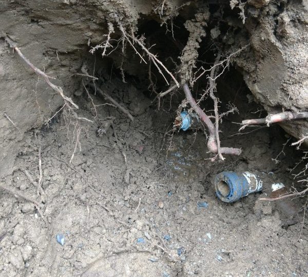 broken pipe